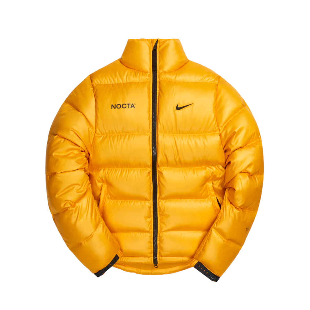 Nike NOCTA Puffer Jacket Yellow – all